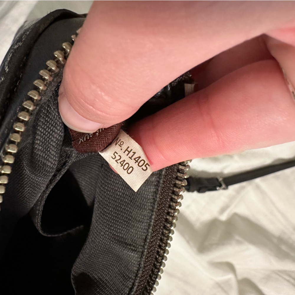 Coach Signature NS Brown Coated Canvas Swingpack Crossbody Bag - Picture 5 of 10